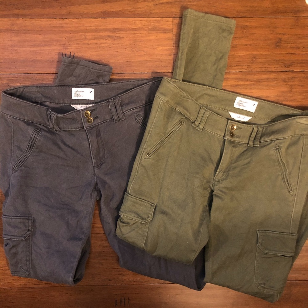 Bundle of Two American Eagle Skinny Pants